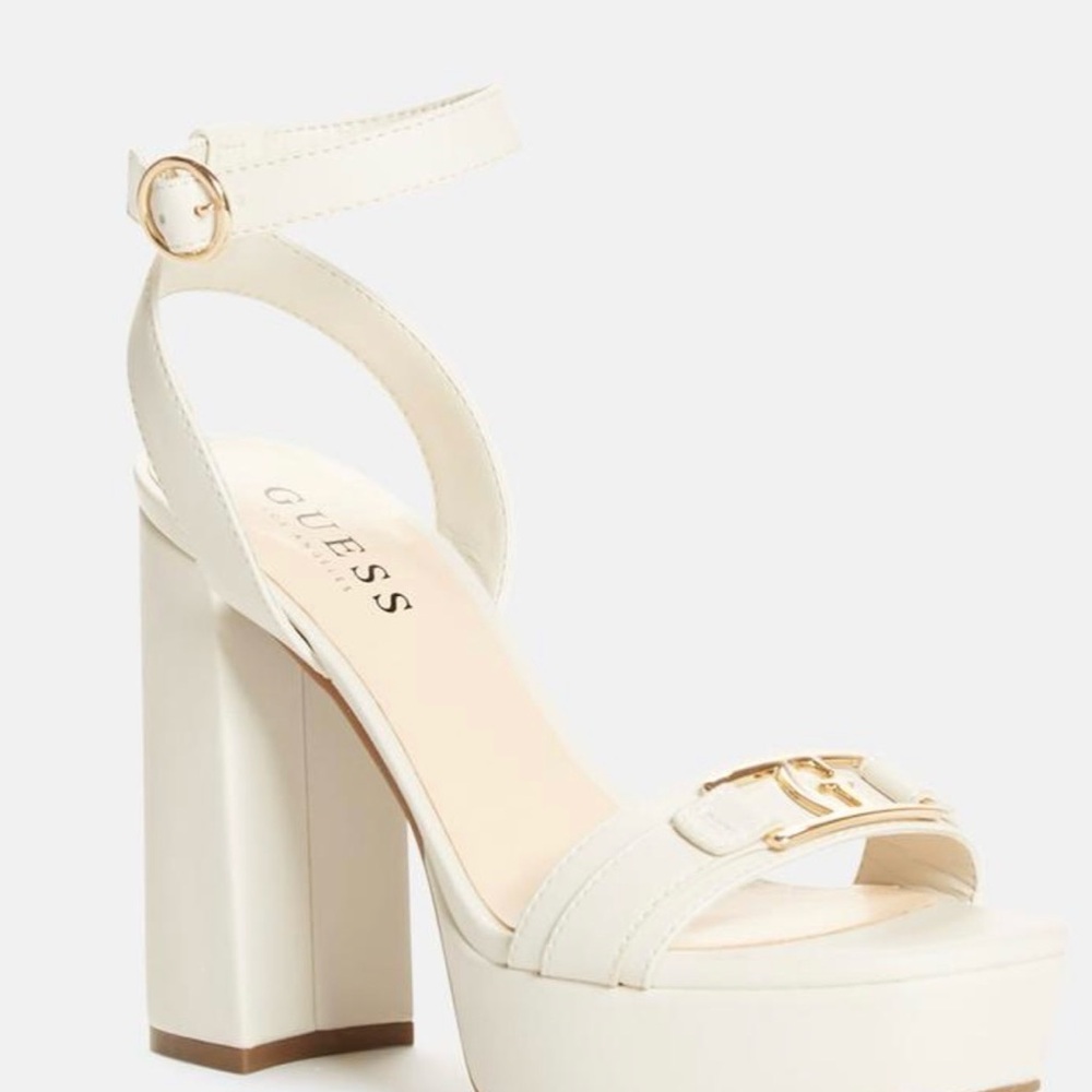 Guess Women’s Zands Platform Heel
